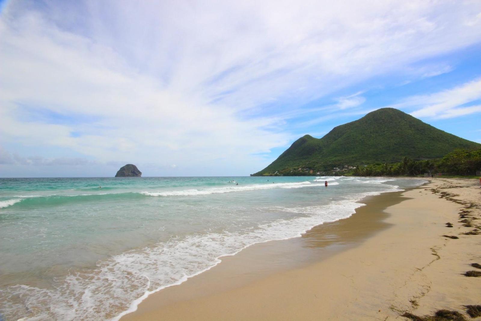 Villa Kaléna : 4 ch, plage à 50m, vue mer Le Diamant Extérieur photo