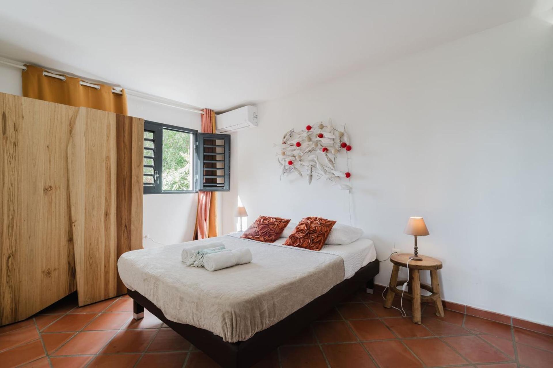 Villa Kaléna : 4 ch, plage à 50m, vue mer Le Diamant Extérieur photo
