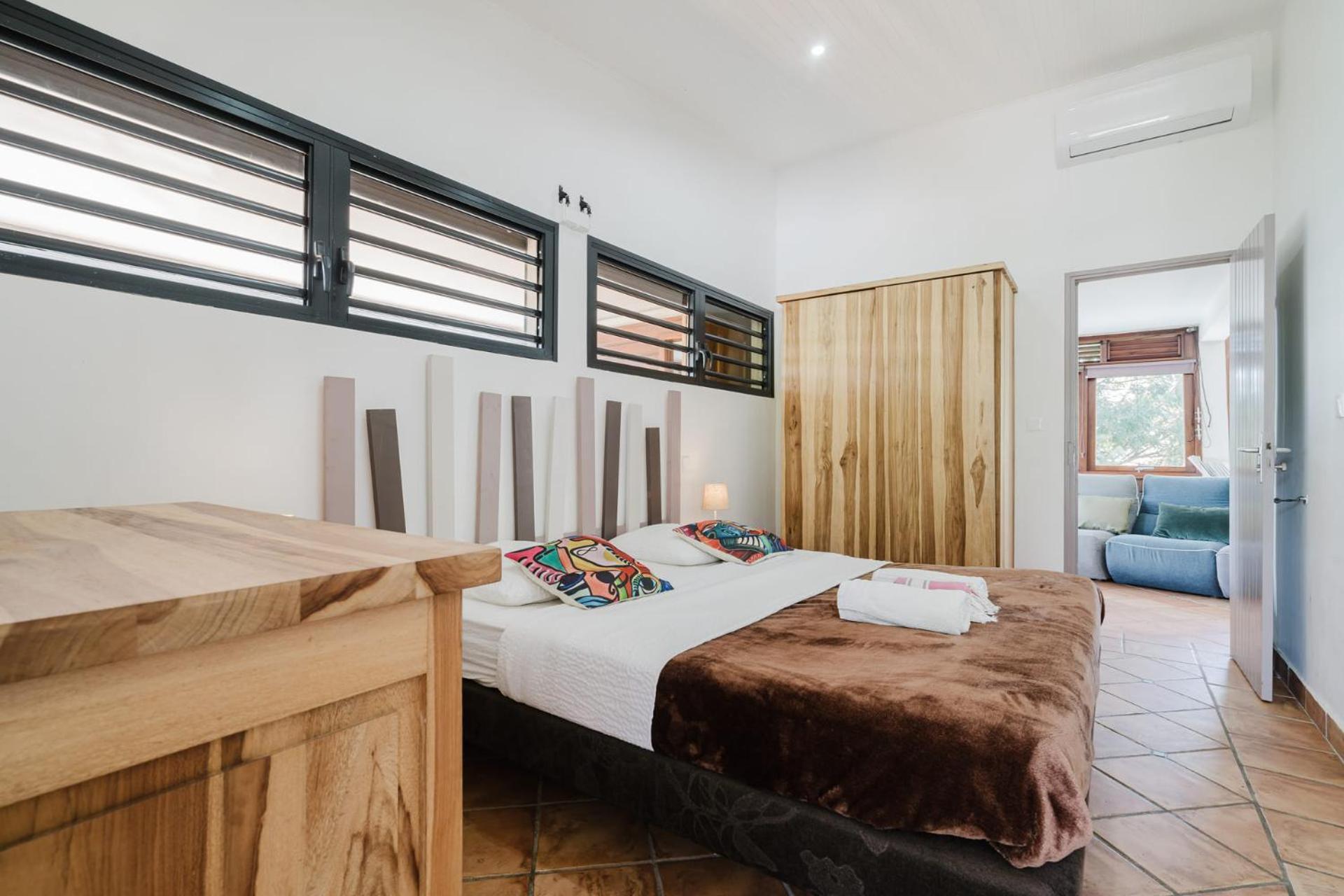 Villa Kaléna : 4 ch, plage à 50m, vue mer Le Diamant Extérieur photo
