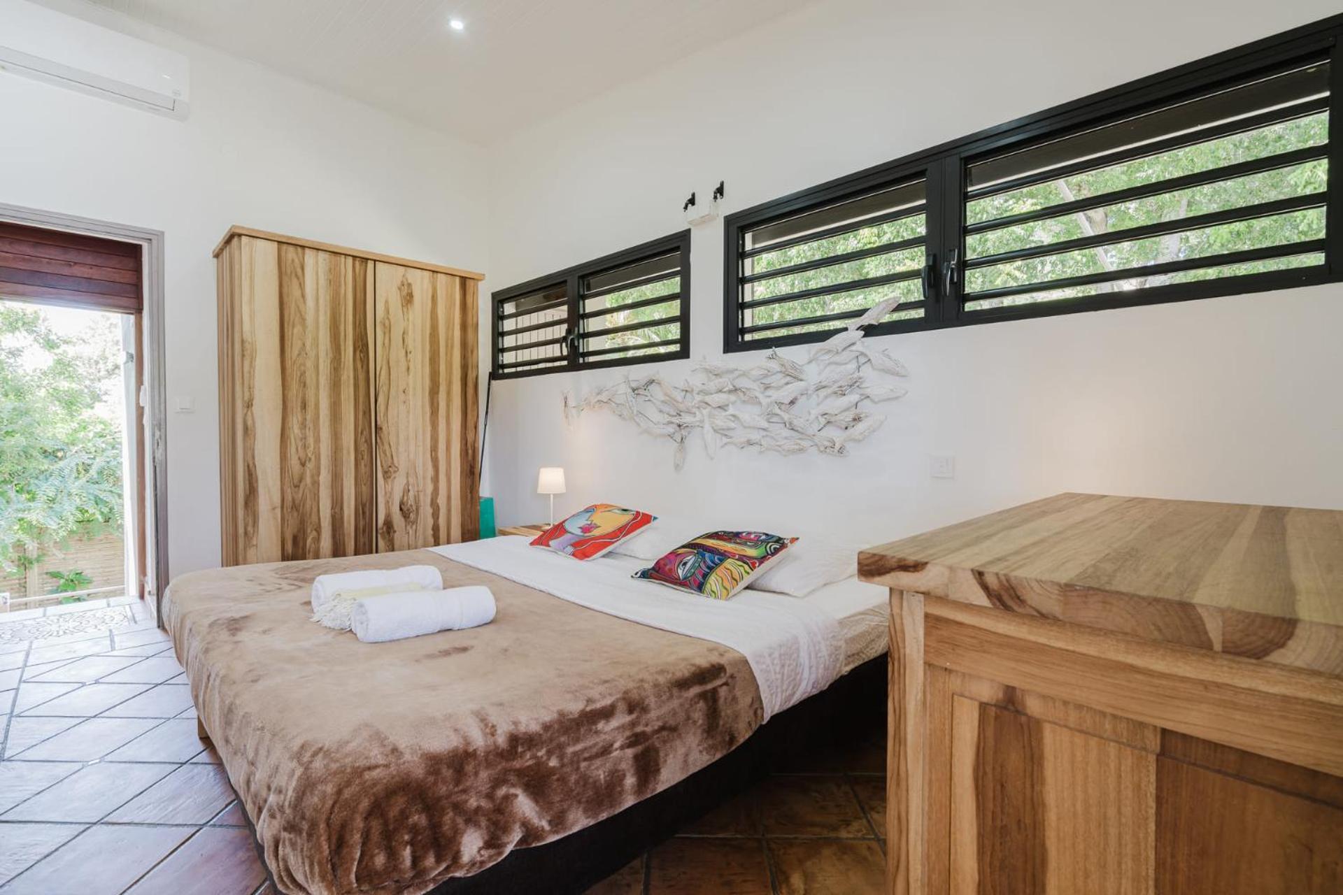 Villa Kaléna : 4 ch, plage à 50m, vue mer Le Diamant Extérieur photo