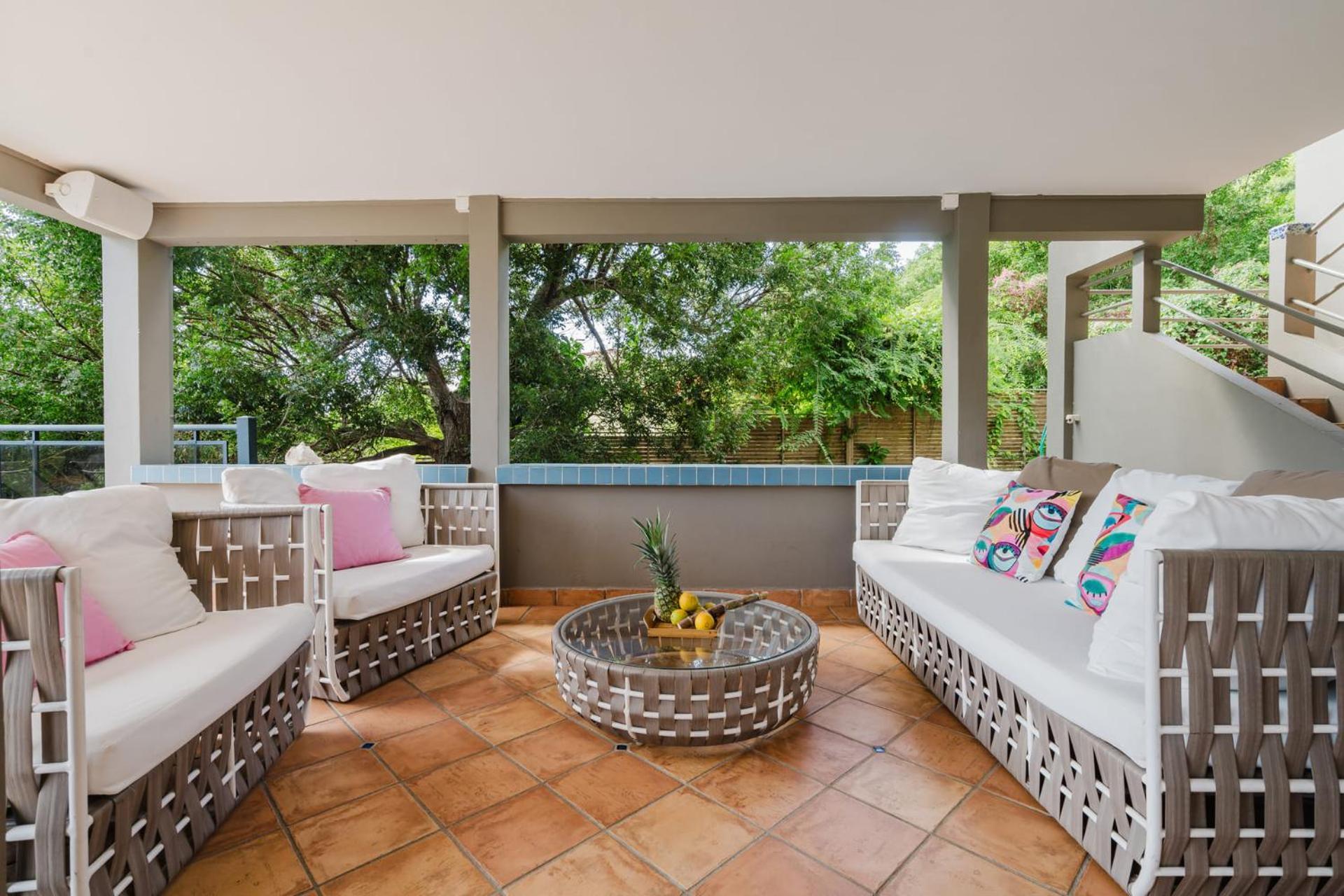 Villa Kaléna : 4 ch, plage à 50m, vue mer Le Diamant Extérieur photo