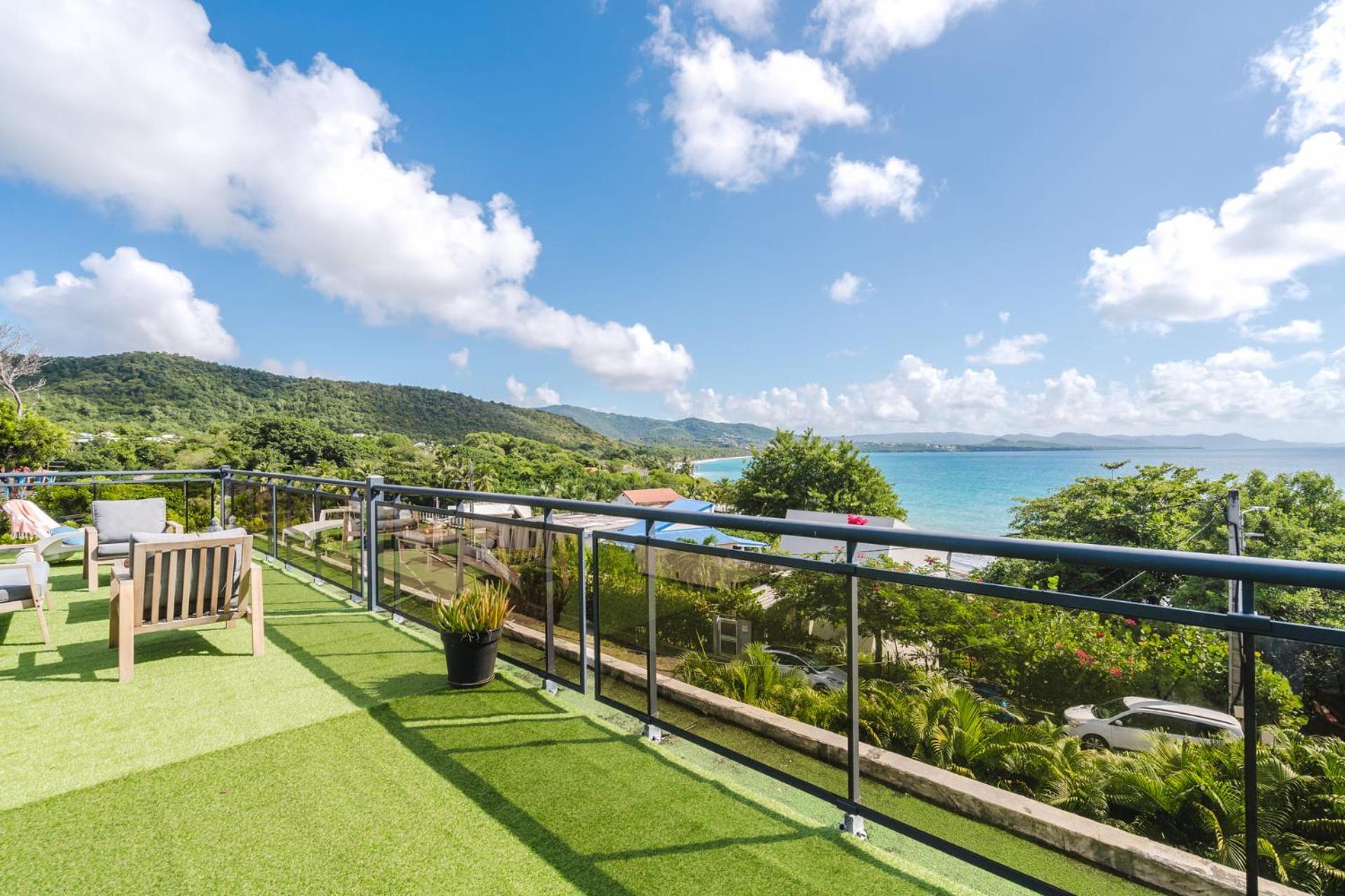 Villa Kaléna : 4 ch, plage à 50m, vue mer Le Diamant Extérieur photo