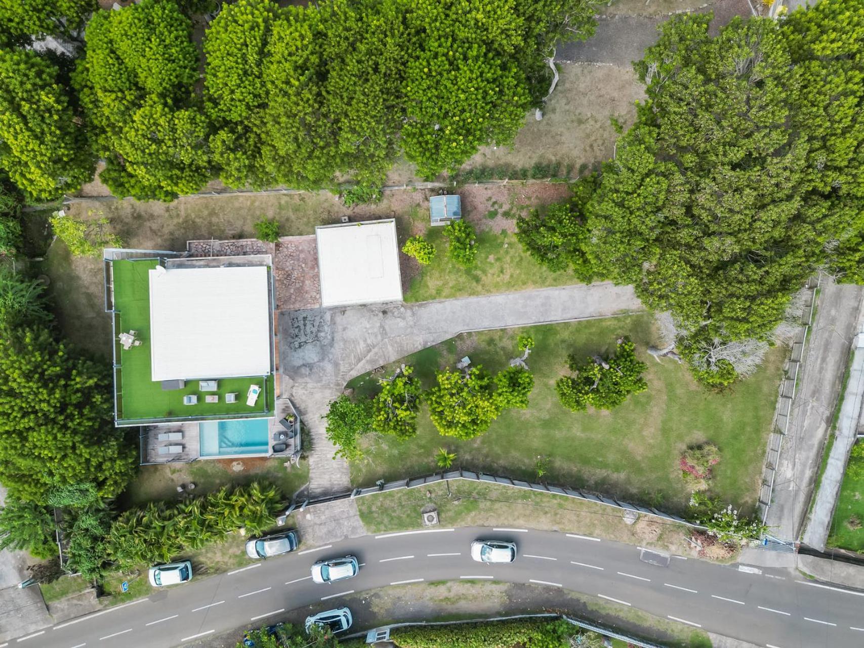 Villa Kaléna : 4 ch, plage à 50m, vue mer Le Diamant Extérieur photo