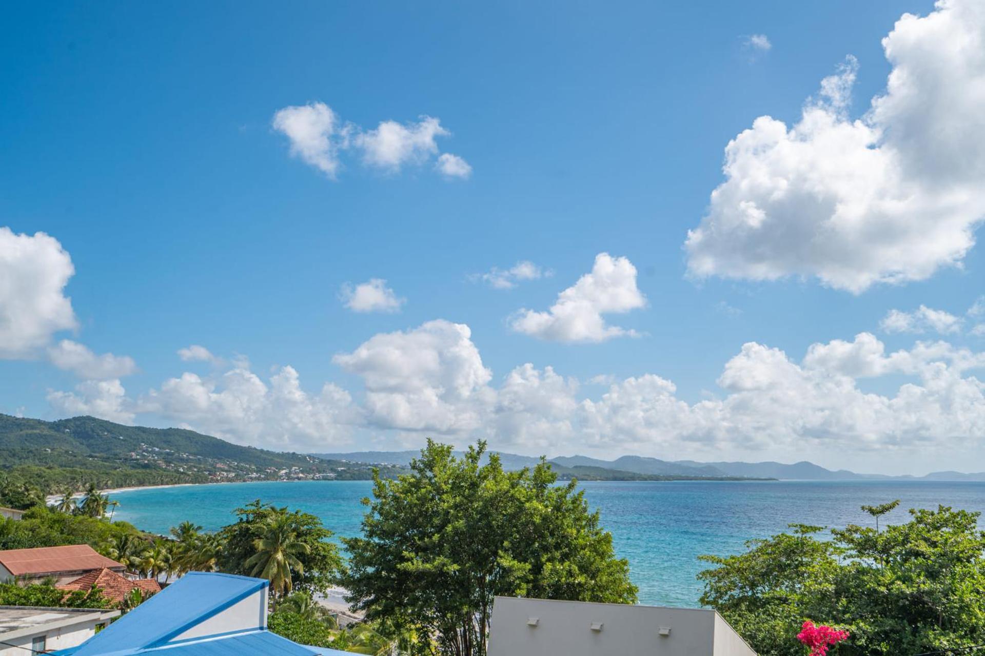Villa Kaléna : 4 ch, plage à 50m, vue mer Le Diamant Extérieur photo