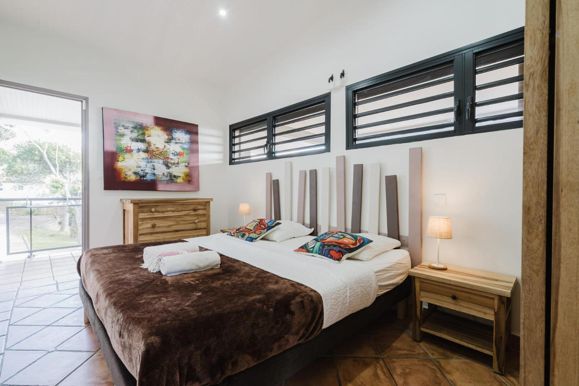 Villa Kaléna : 4 ch, plage à 50m, vue mer Le Diamant Extérieur photo